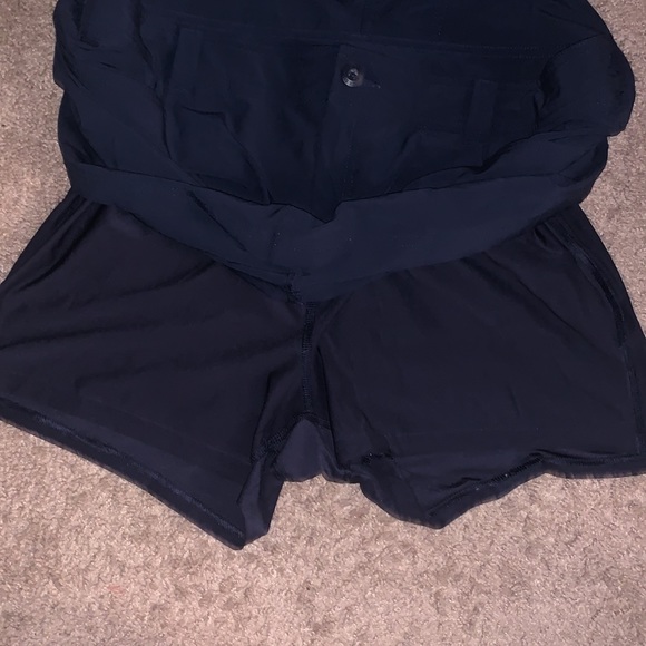Eddie Bauer Navy Skort Size 14 - Picture 4 of 6